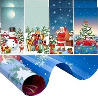 NIB Amylove 8 Pcs Christmas Fluorescent Light Cove