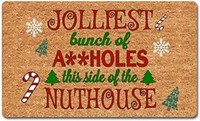 NIB Funny Welcome Entrance Floor Rug Personalized
