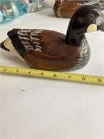 Wooden duck