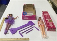 2 Barbie dolls w/ boxes-Twirling Teresa 1995