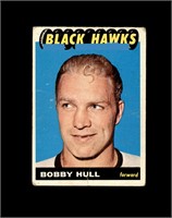 1965 Topps #59 Bobby Hull P/F to GD+