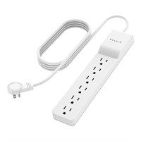 Belkin Power Strip Surge Protector - 6 AC