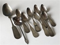 Silver - Spoons