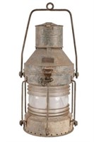 Nautical "METEORITE" Lantern/Lamp