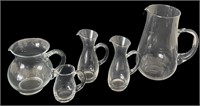 Glass Pitchers