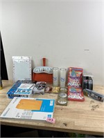 Clean up lot/ office supplies etc