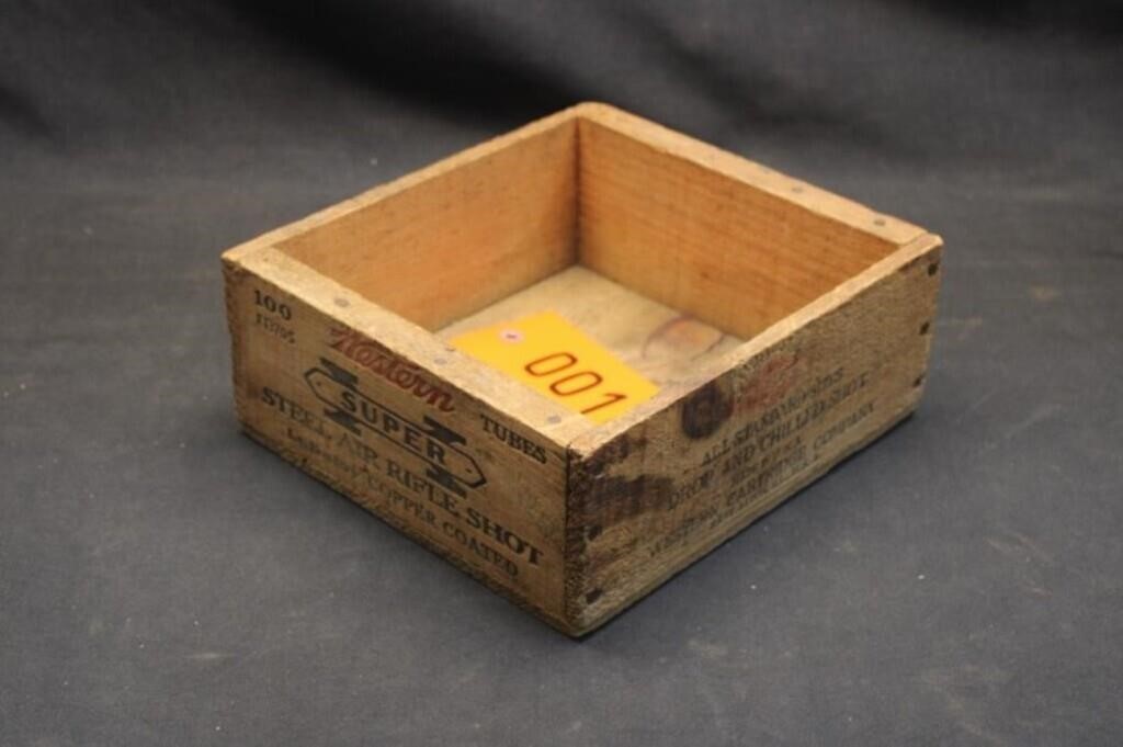 Super X Air Rifle Ammo Box