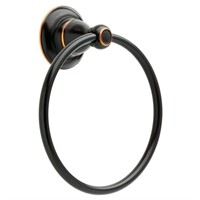 Porter Towel Ring in Oil Rubbed Bronze