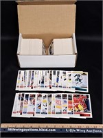 600-700 Hockey Cards-Mostly UD