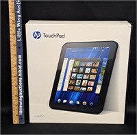 HP  TouchPad w Box/Charger/Cable/Manuals-Android