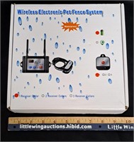 Wireless Electronic Pet Fence System