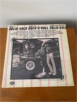 1950s rock n roll Vinyl record