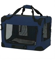Pet Pro Portable Folding Soft Dog Travel Crate