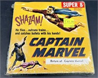 Captain Marvel Shazam Sealed Super 8 Film