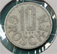 1959 foreign coin