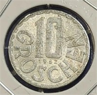 1952 Foreign coin
