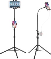 Gooseneck 63-inch Floor Stand for Tablet And Phone