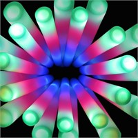 NEW! $140 SHQDD Glow Sticks Bulk, 100 Pcs LED