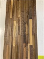 7.87" x 47.25" Solid Wall Wood x 299 Sq. Ft.