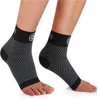 Cambivo Plantar Fasciitis Socks(2 Pairs), Ankle