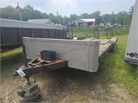 1994 International Flat Trailer