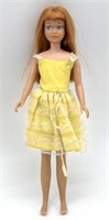 Vintage 1963 Skipper Doll 9” 
- with 1963