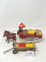 Coca- Cola Wagon