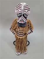 African Tribal Makiski Doll vtg