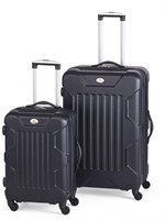 OUTBOUND 2PC LUGGAGE SET HARDCASE WITH WHEELS