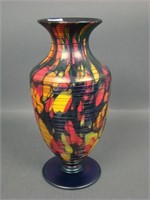 1920s' Fenton Mosaic Art Glass Ftd Vase