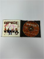 Autograph COA Spice Girls CD