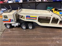 Vintage NYLINT GMC ASTRO 95 AUTO TRANSPORT