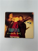 Autograph COA Nirvana CD