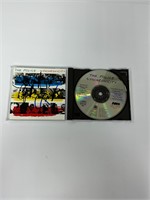 Autograph COA The Police CD