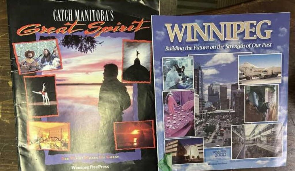 Vintage Winnipeg & MB Magazines