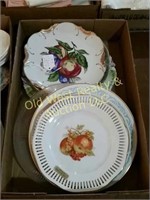 (2) Boxes of Decorative Plates