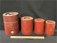 Tin canisters