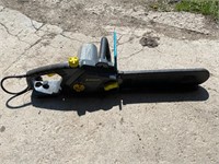 Yardworks electric chainsaw