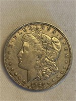 Morgan Silver Dollar