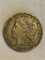 Morgan Silver Dollar