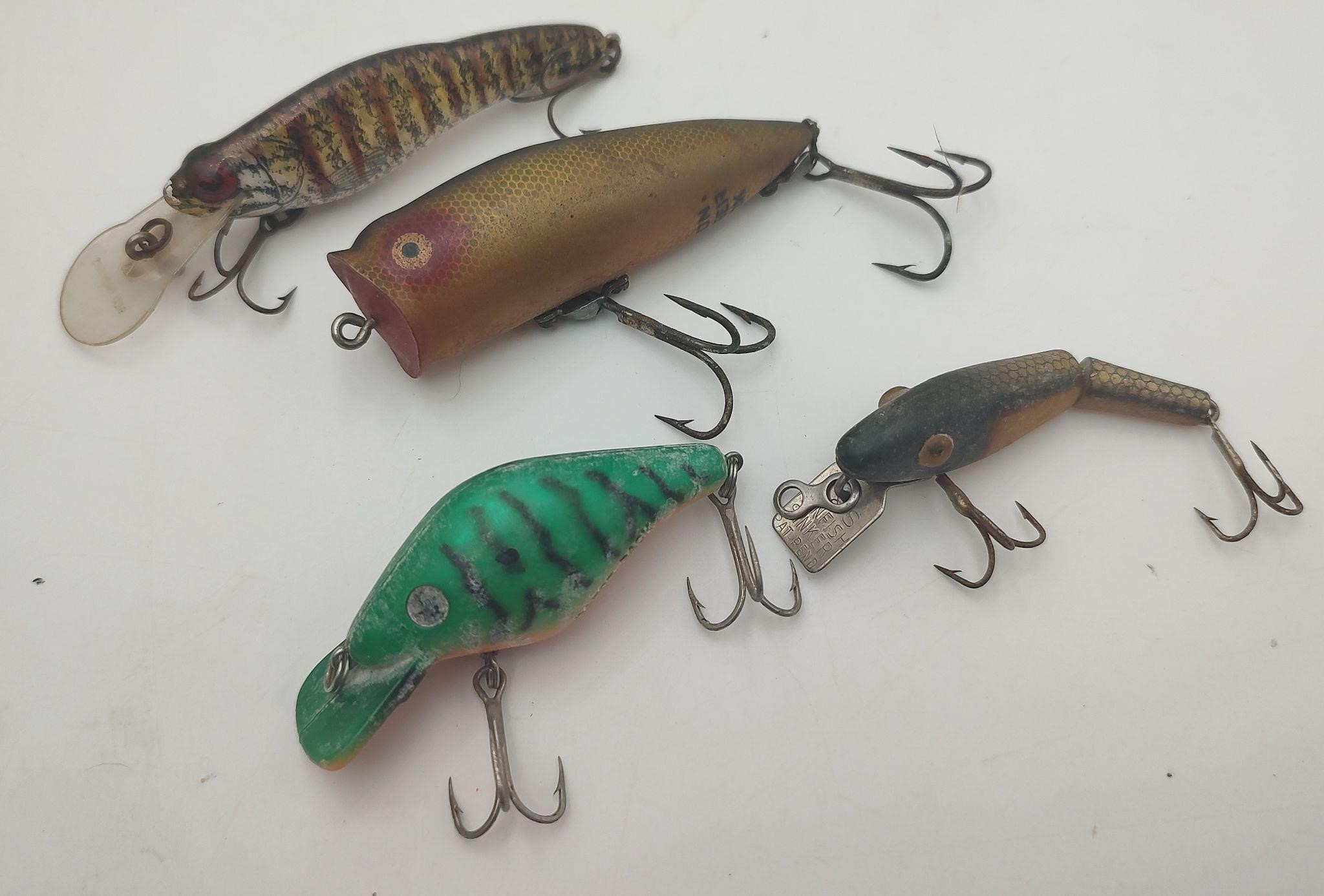 4 Fishing Lures