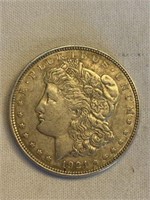 Morgan Silver Dollar