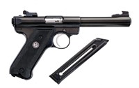 Ruger MK II Target .22 LR Semi-Auto Pistol