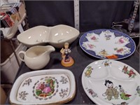 Assorted Vintage China & Dishware