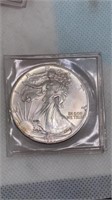 1989 American Eagle silver dollar