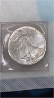 1989 American Eagle silver dollar