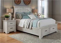 Universal B. - King Storage Bed (In 3 Boxes)