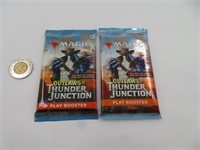 2 pack Magic The Gathering , Outlaws of Thunder