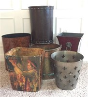 Brass Bucket Pail/Trash Cans