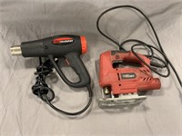 HyperTough Jigsaw and Drill Master Heat Gun